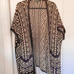 Bulky sweater